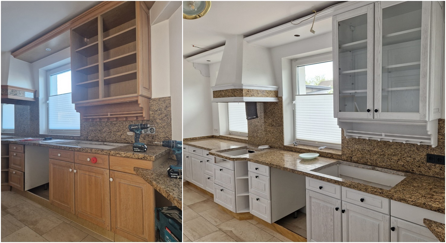 MD malerdrueker moebel lackieren lassen kuechenfronten lackieren lassen